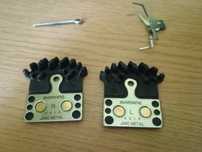 Vand placute frana disc XT J04C & G04S