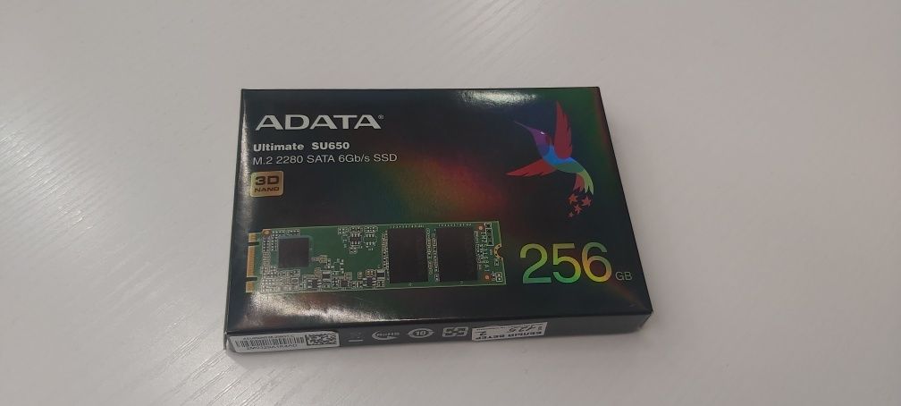 Ssd m.2 Adata 256gb SATA3