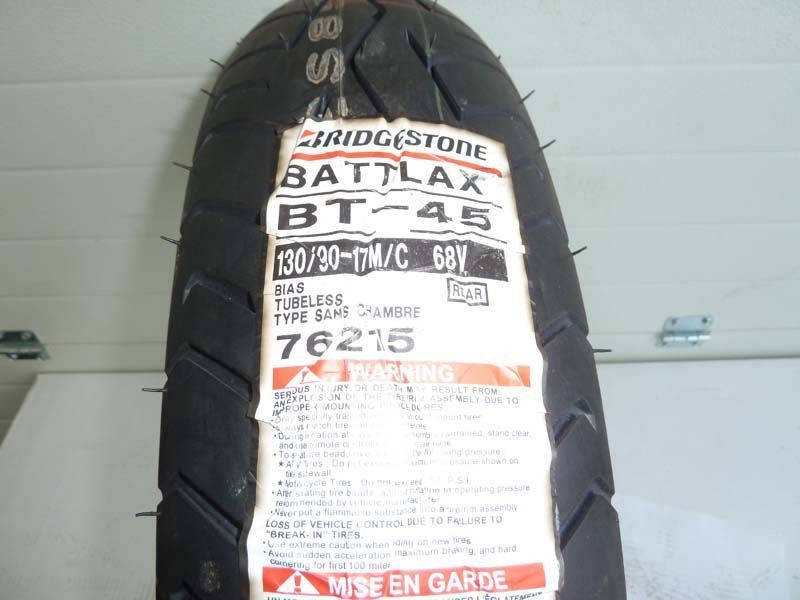 Мото гума 130/90 - 17 bridgestone battlax bt45rear 68v