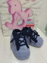 Пинетки кроссовки для малыша от 6 до 12 месяцев
