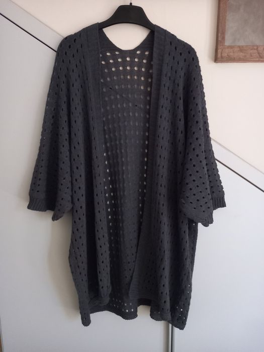 Cardigan din tricot subțire