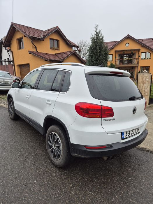 Volkswagen Tiguan automat diesel 2000