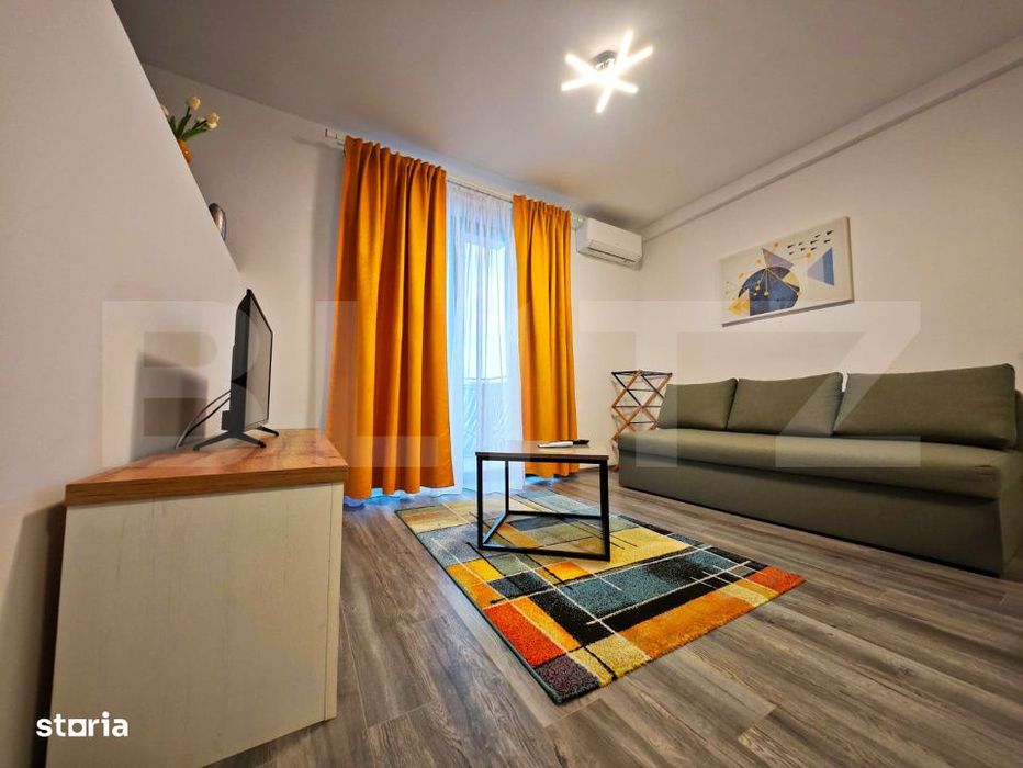 Investitie – Studio 36 mp + Balcon – Etaj 2, Cordau – Baile Feli