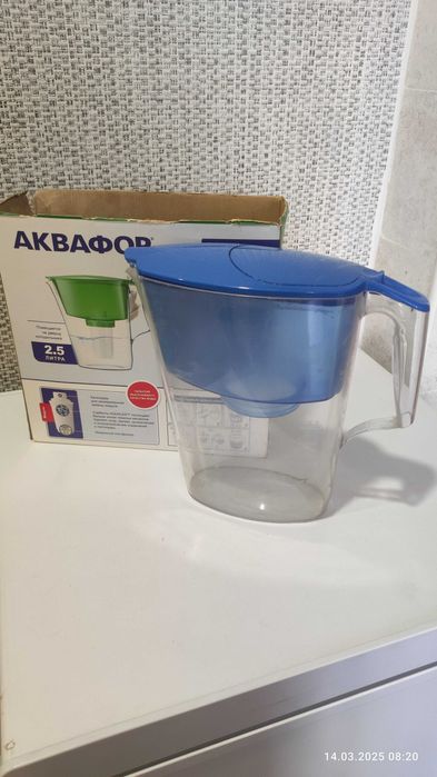 Фильтры для воды Аквафор и Барьер.