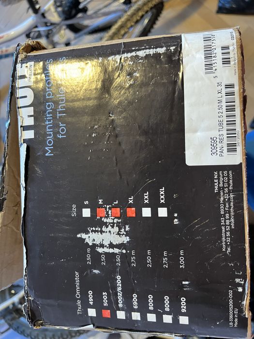 Страници за маркиза  Thule Panorama Omnistore 5003