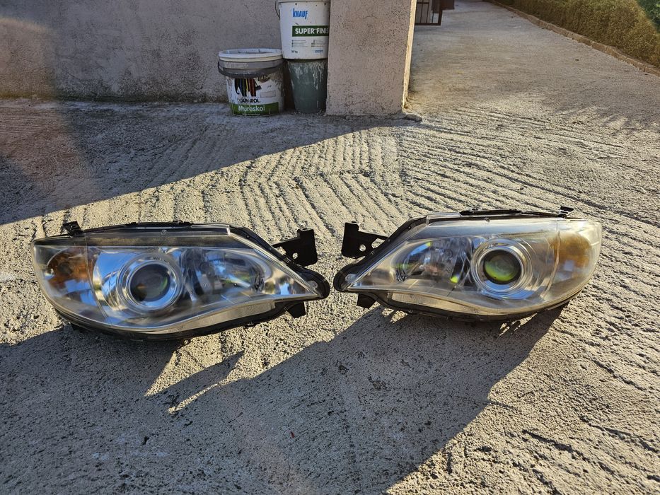 Фарове за Субару импреза 2008 до 2014