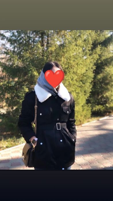 Зимняя куртка женская