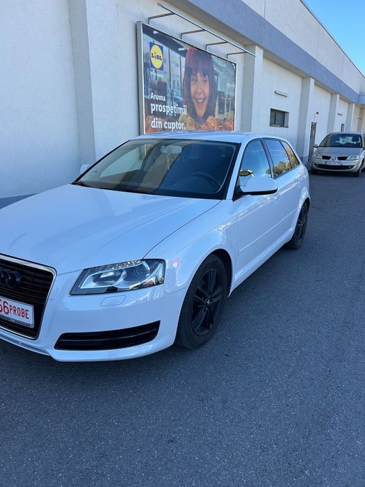 Audi A3 Bi Xenon,km reali,impecabila,garantie,factura