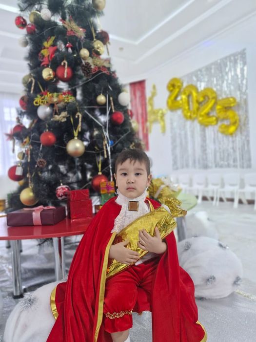 Детский новогодний костюм