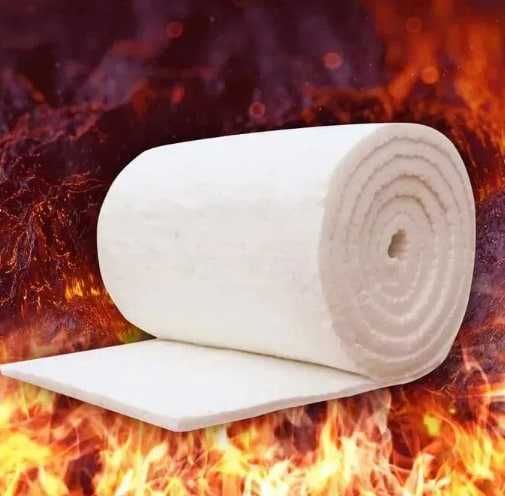 Керамическая волокнистая ВАТА. Высокоэффективный теплоизоляционный