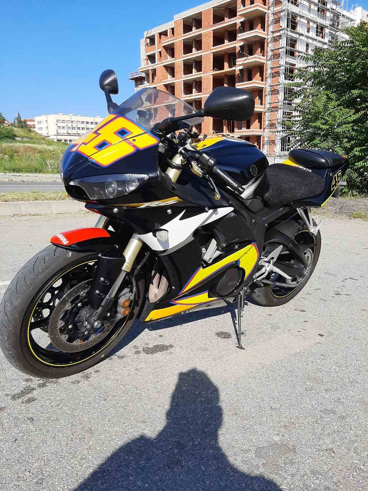 Yamaha r6 LIMITED EDITION R46 2052