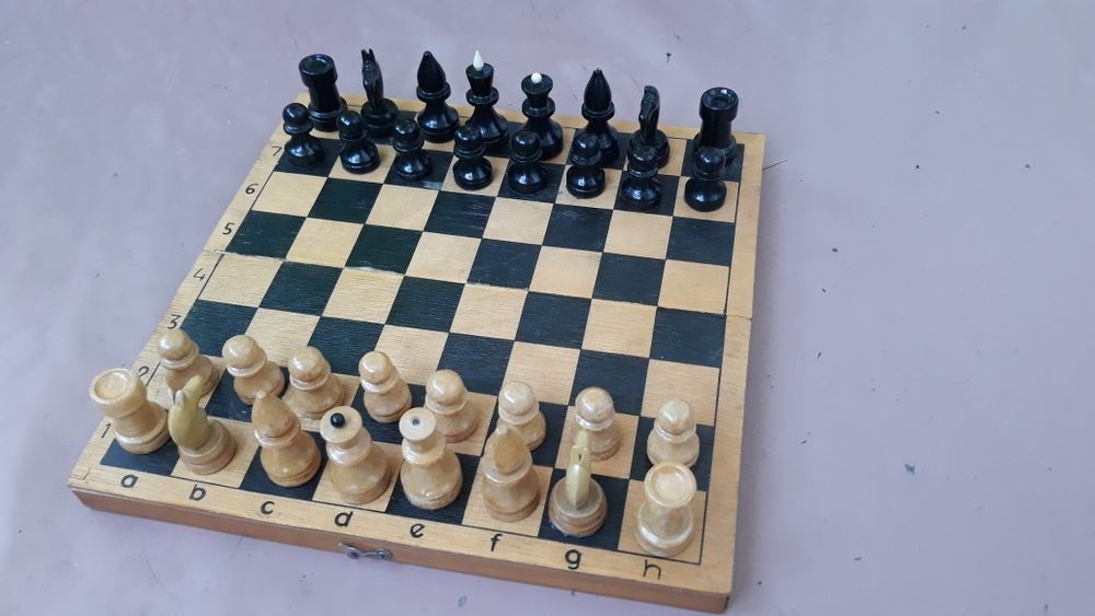 Шахматы советские СССР,