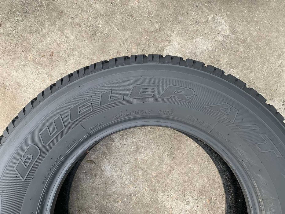 265 65 17 всесезонни гуми за джип BRIDGESTONE Dueler AT, 4 броя