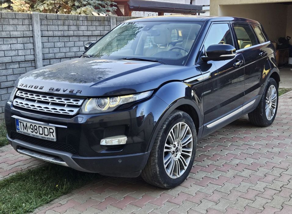 Land Rover Range Rover Evoque 4x4 Automat, Panoramic, Piele, istoric service, TVA deductibil