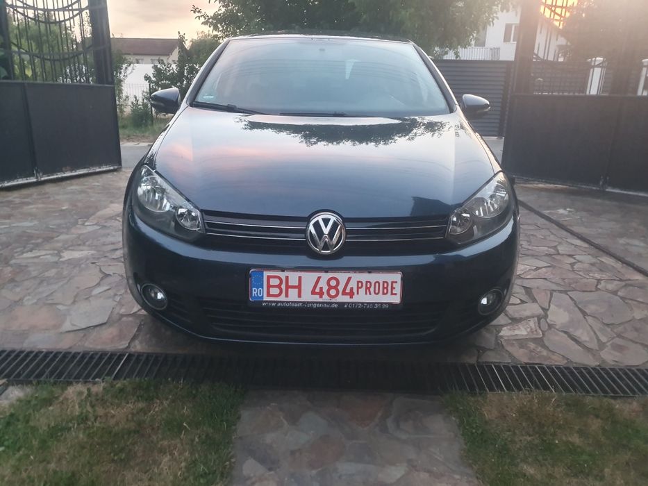 Golf 6 1.6 MPI 102 CP EURO 5 Incalzire in scaune Cornering Senzori par