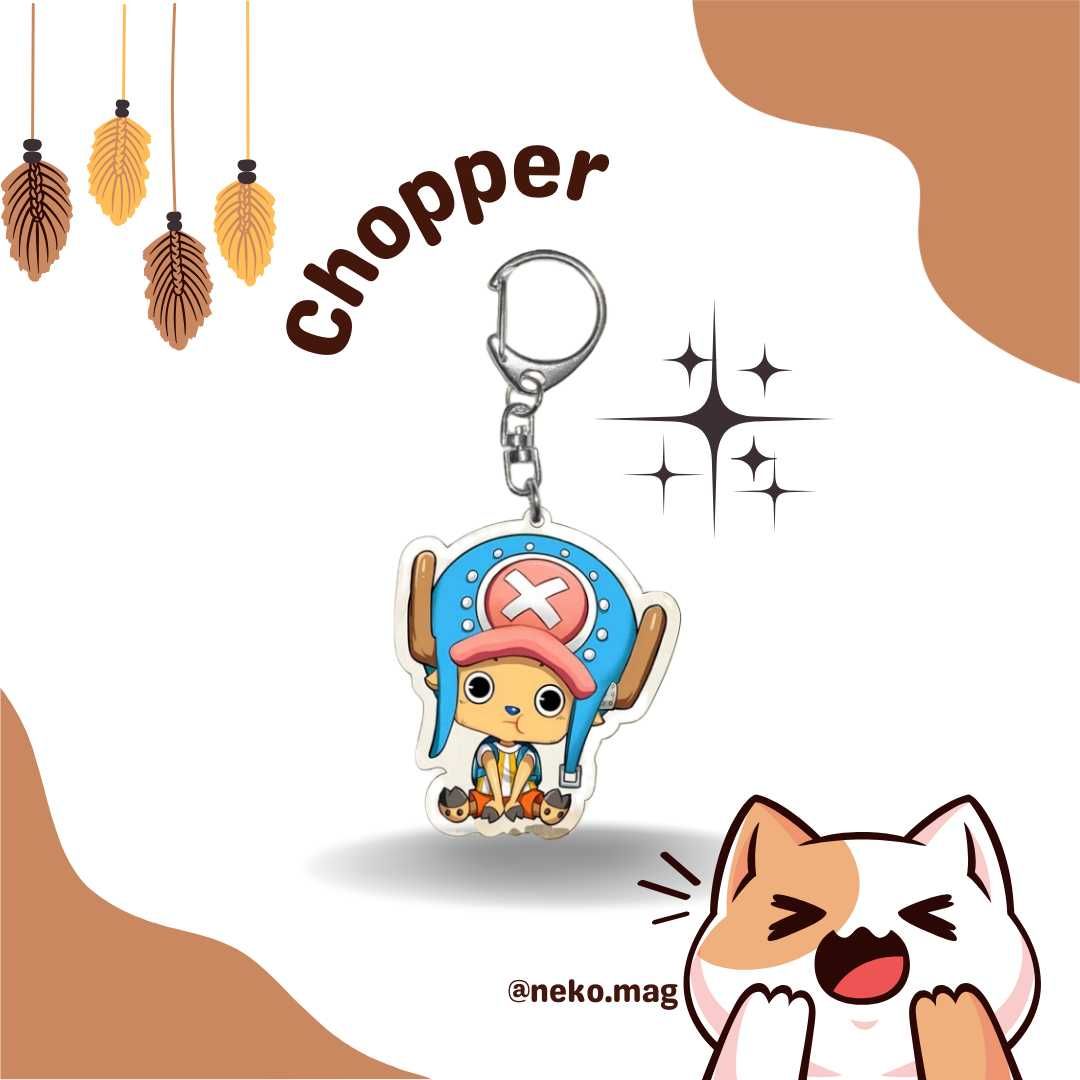 Anime ONE PIECE keychain/Аниме ключодържател