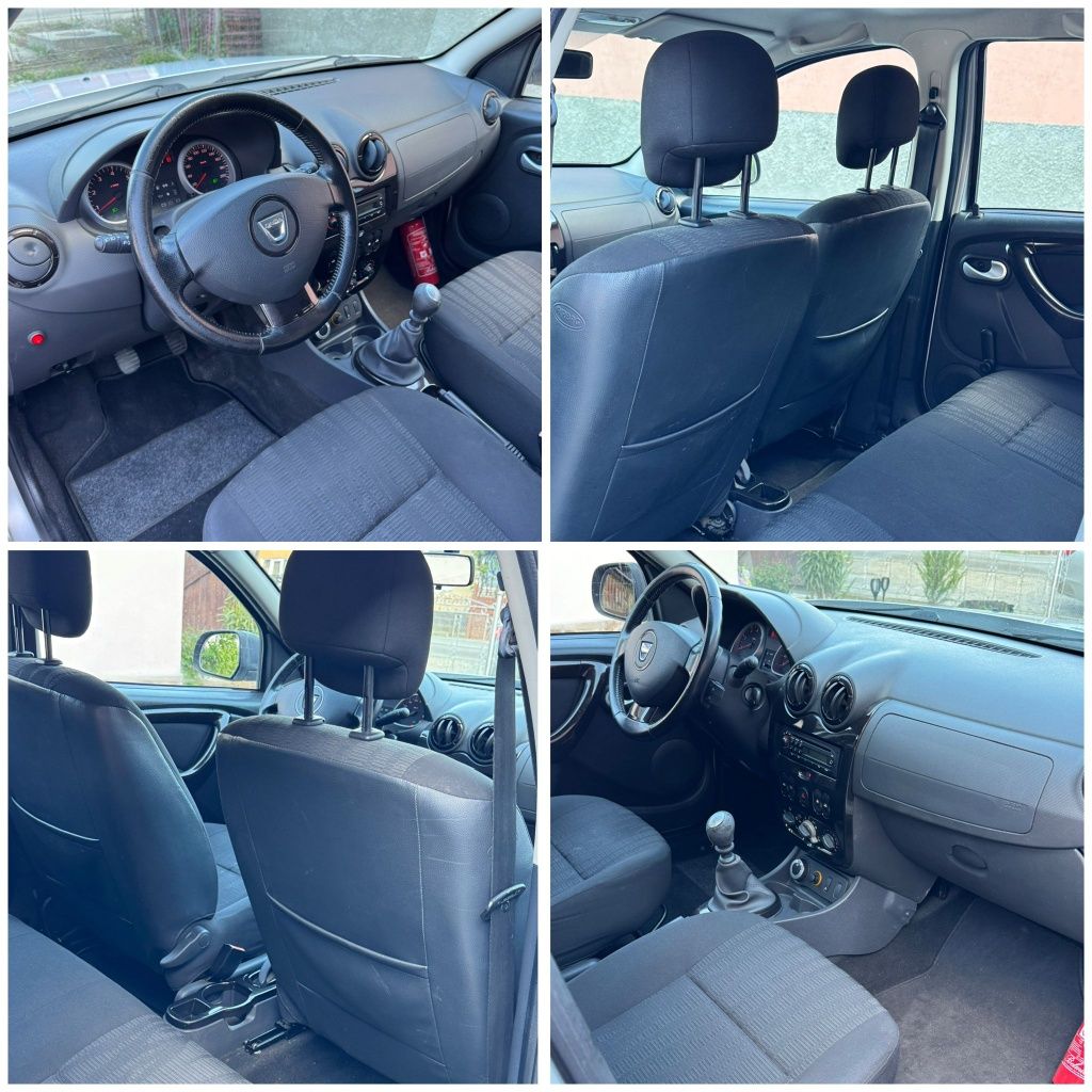 Dacia Duster 4x4, euro5! impecabila!