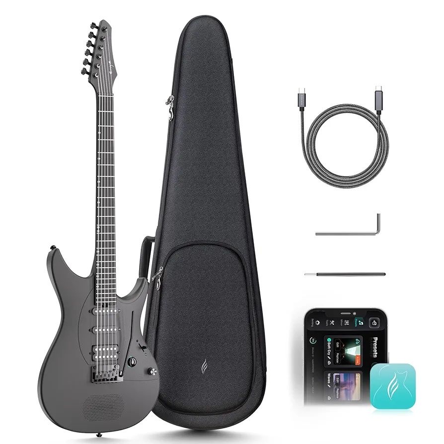 Enya Inspire (Black) - Smart электрогитара