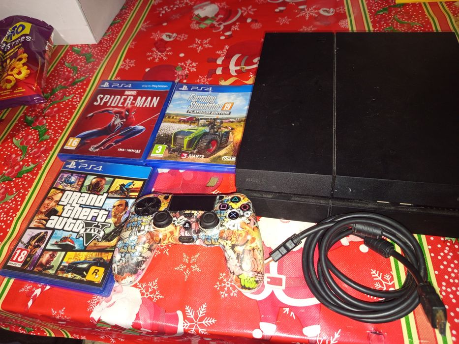 Vând sau schimb ps4