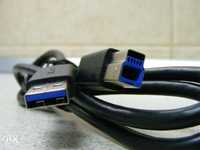 Cablu USB 3.0 A-B, 1 m