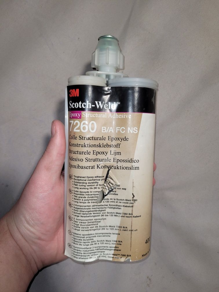 Двукомпонентно лепило 3M™ Scotch-Weld™ Epoxy Adhesive 7260