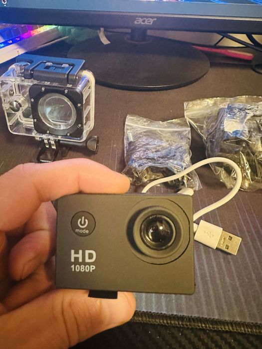 HD 1080 P спортна камера