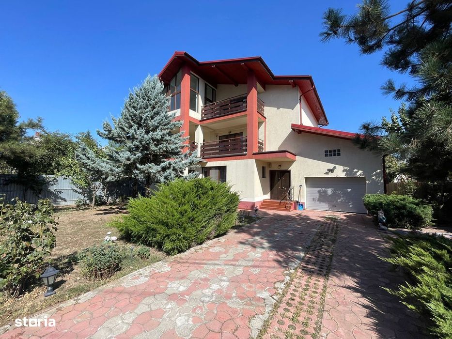 Vila deosebita de vanzare in Fundeni - Dobroesti