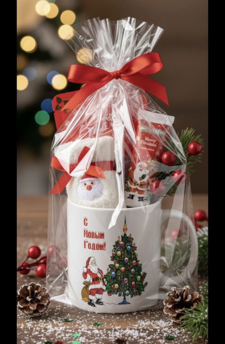 Собираю мини Новогодние боксы! Для корпоротивов, читай описание!