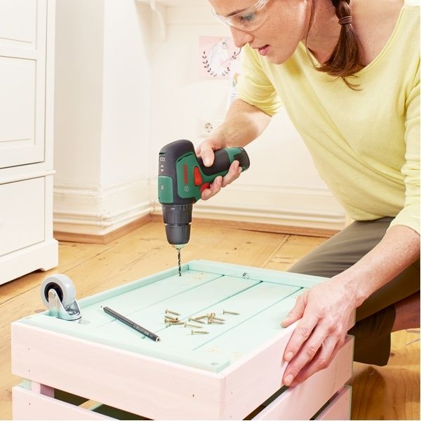 Bosch EasyImpact 12 - Masina de gaurit si insurubat cu percutie cu 2 a