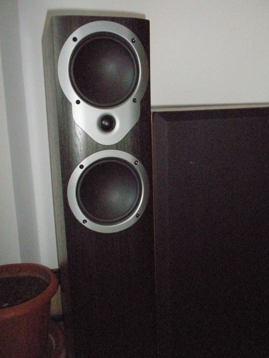 Boxe Unitra 150W+Mission M34+Receiver Sherwood RX4109