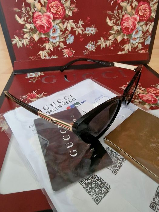 Ochelari de soare Gucci, new collection,editie limitată,Italia,super p