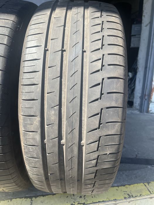 2 бр. летни гуми 245/45/19 Continental AO DOT 4422 5 mm