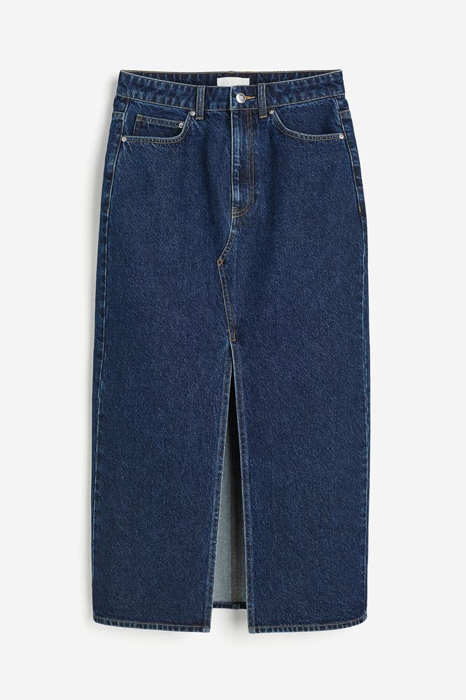 Джинсовая юбка H&M
