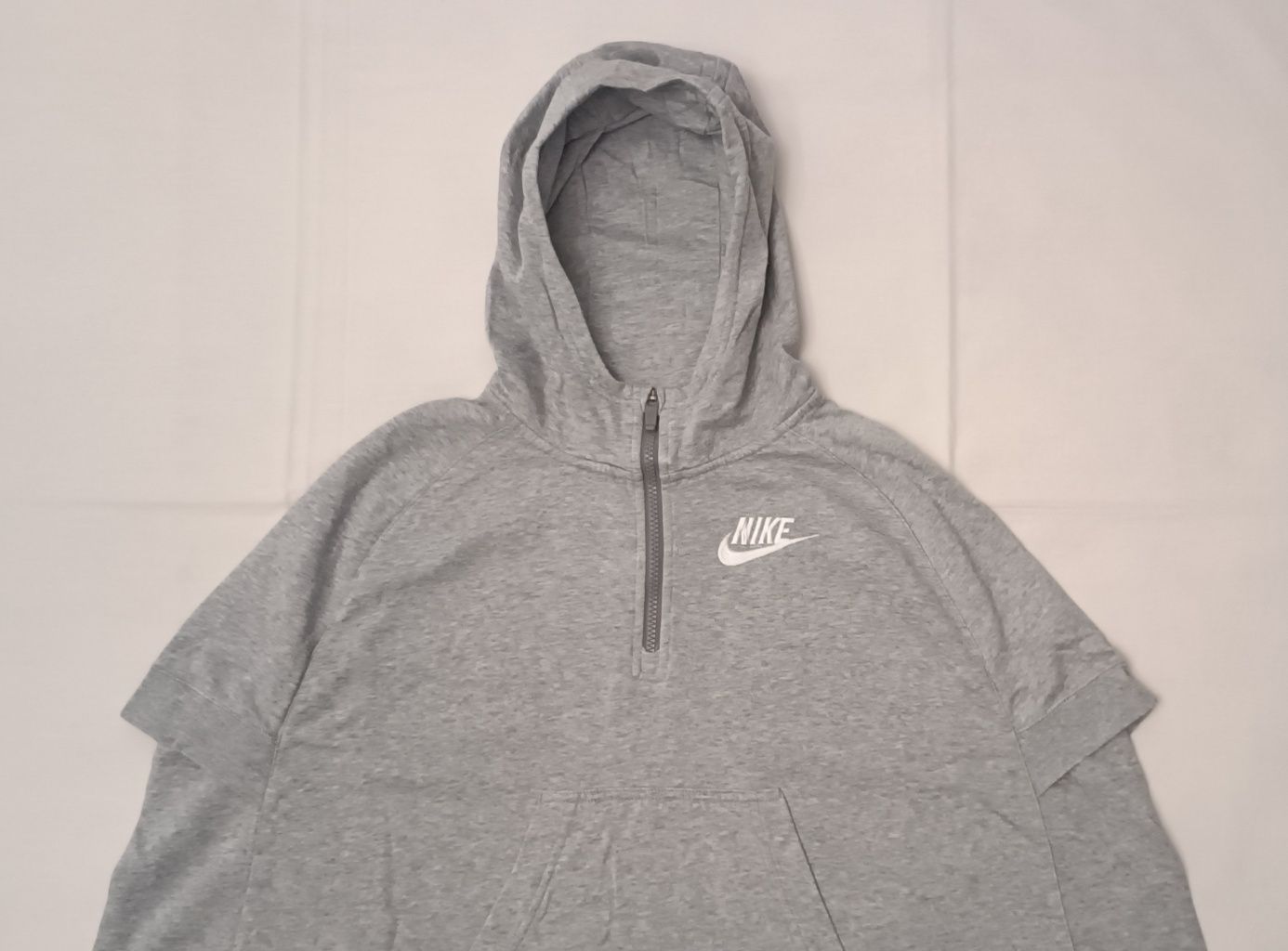 Nike Sportswear Poncho Hoodie оригинално горнище ръст 137-146см Найк
