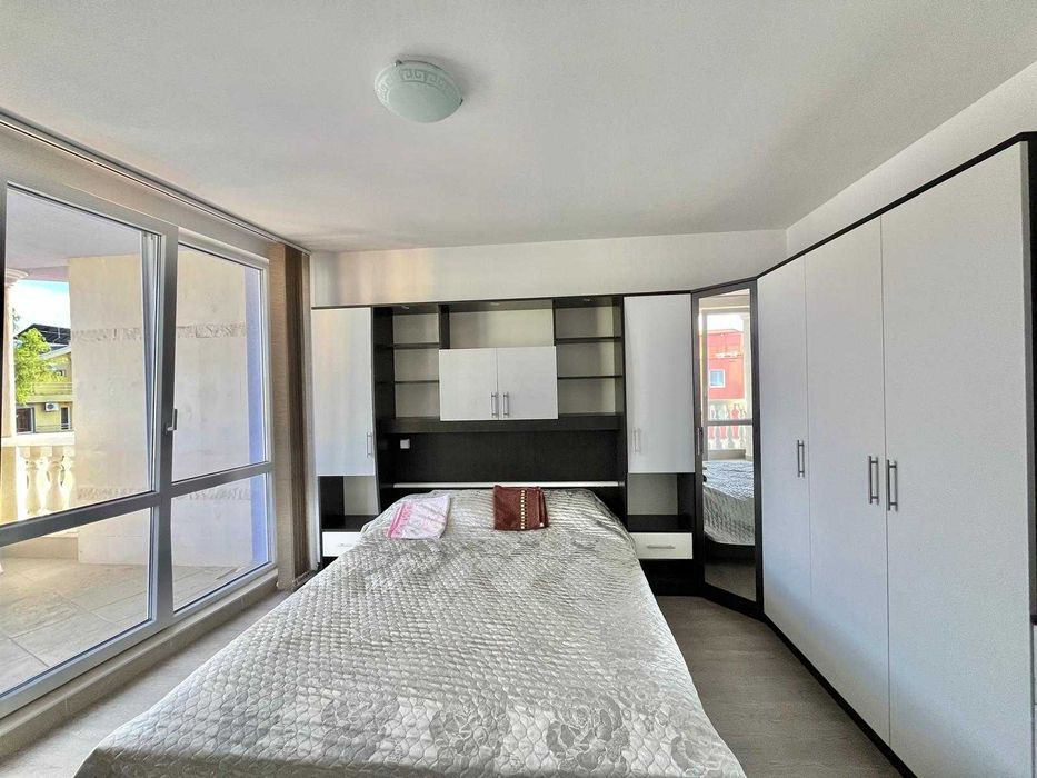 Продава се Двустаен апартамент в с. Равда, Област Бургас - 58 кв.м за 1656 €/кв.м - Снимка #1