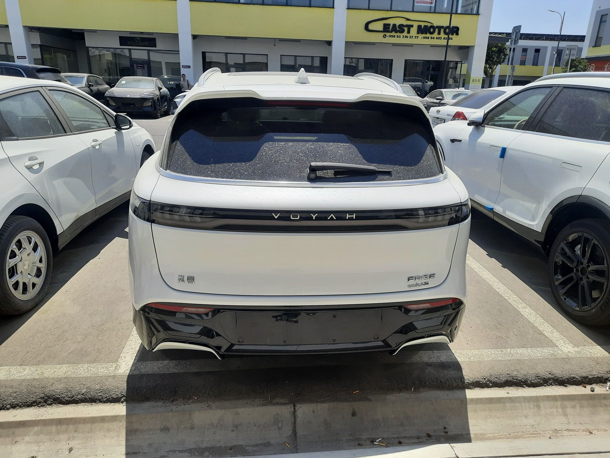 Voyah free 2024 AWD