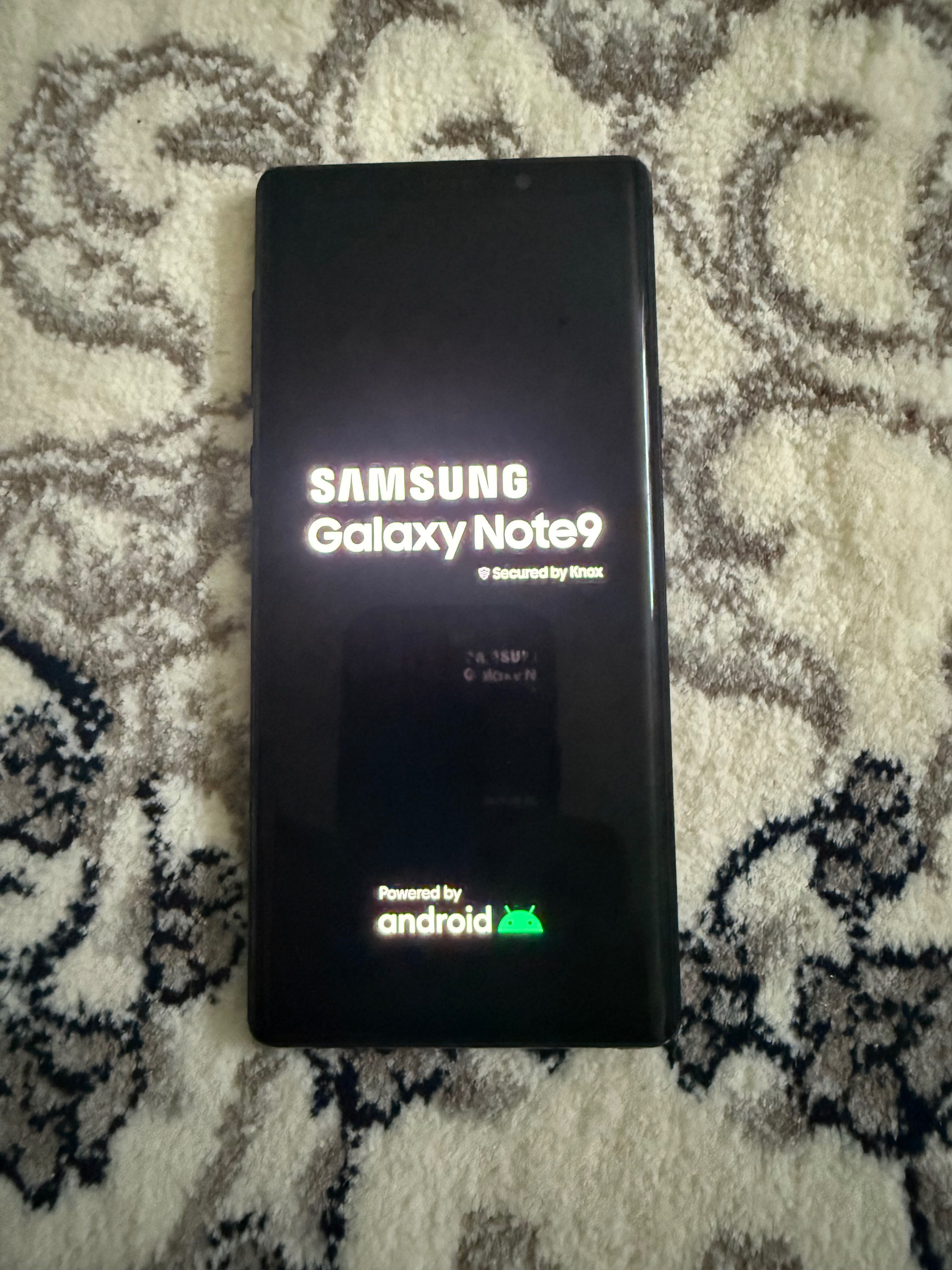 Samsung Galaxy Note 9