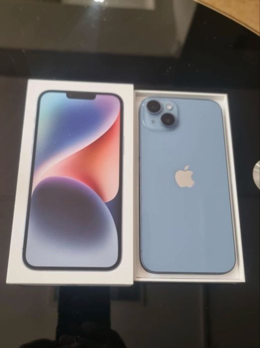 Продавам iPhone 14 Plus с iOS – като нов