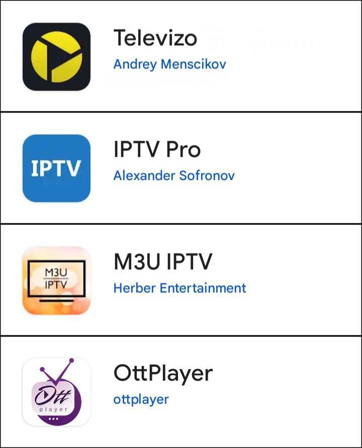 подключение к iptv, платное телевидение на smart, android tv, playlist