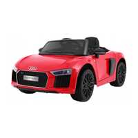 Лицензирана Акумулаторна Кола AUDI R8 Spyder RS, 90W, 12V7Ah, EVA гуми