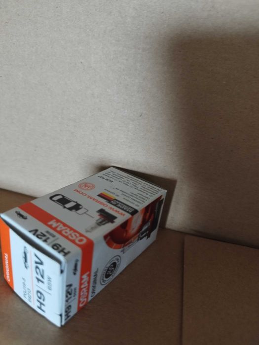 Автокрушка Н9 Osram, PGJ19-5, 12v, 65w
