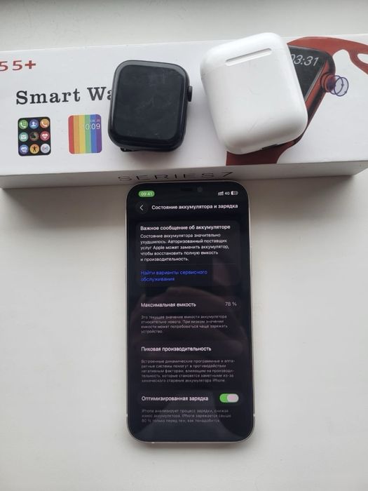 Продам айфон 12 64гб