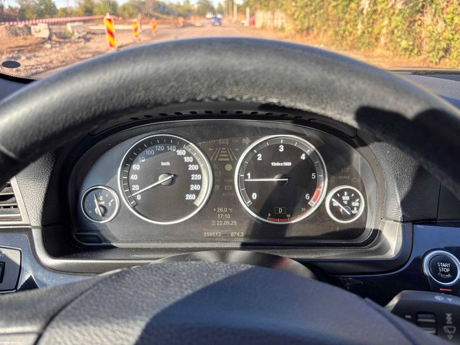 BMW Seria 5 F10 an 2014