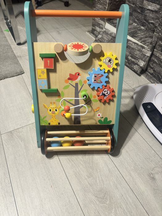 Vand antepremergator de lemn