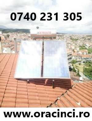 Sistem Panouri solare cu Boiler 230 litri pentru apa calda