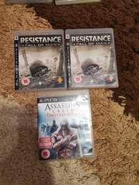 Resistance Fall to Man; Assassin’s Creed 2 Brotherhood