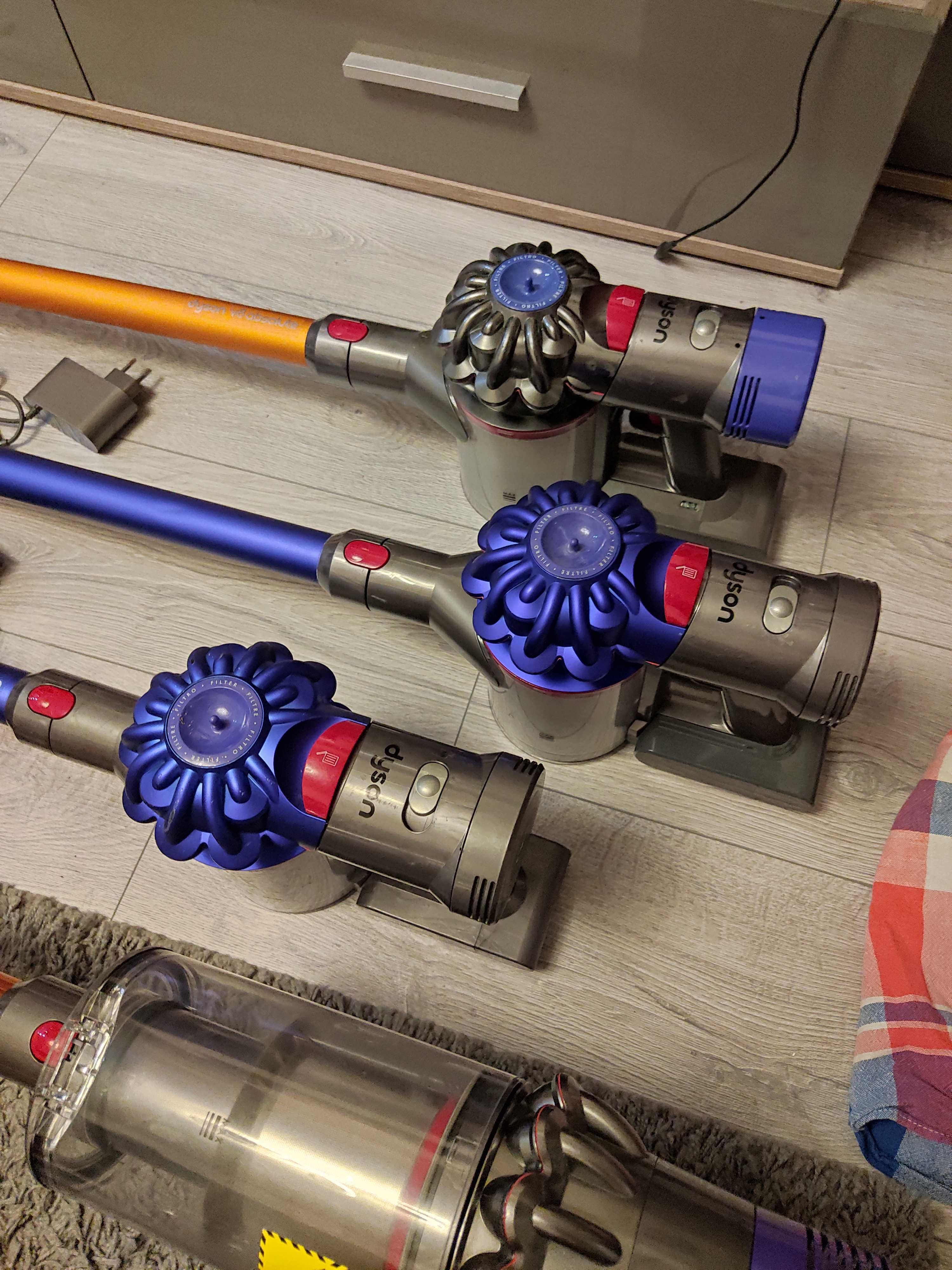 Dyson прахосмукачки