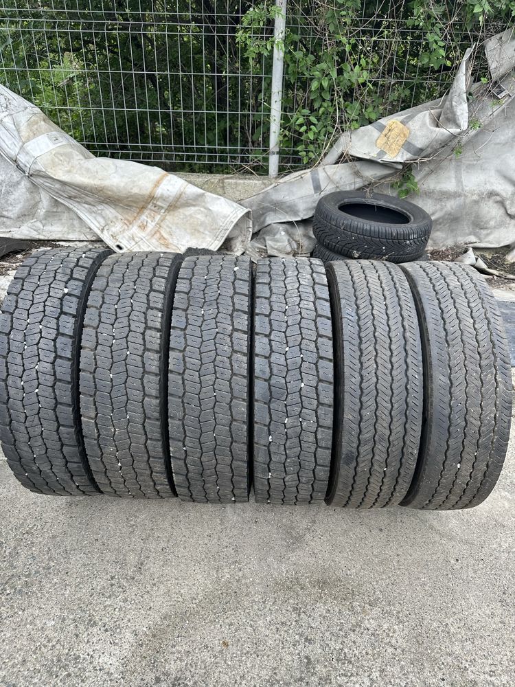 215/75/17.5 Continental dot22