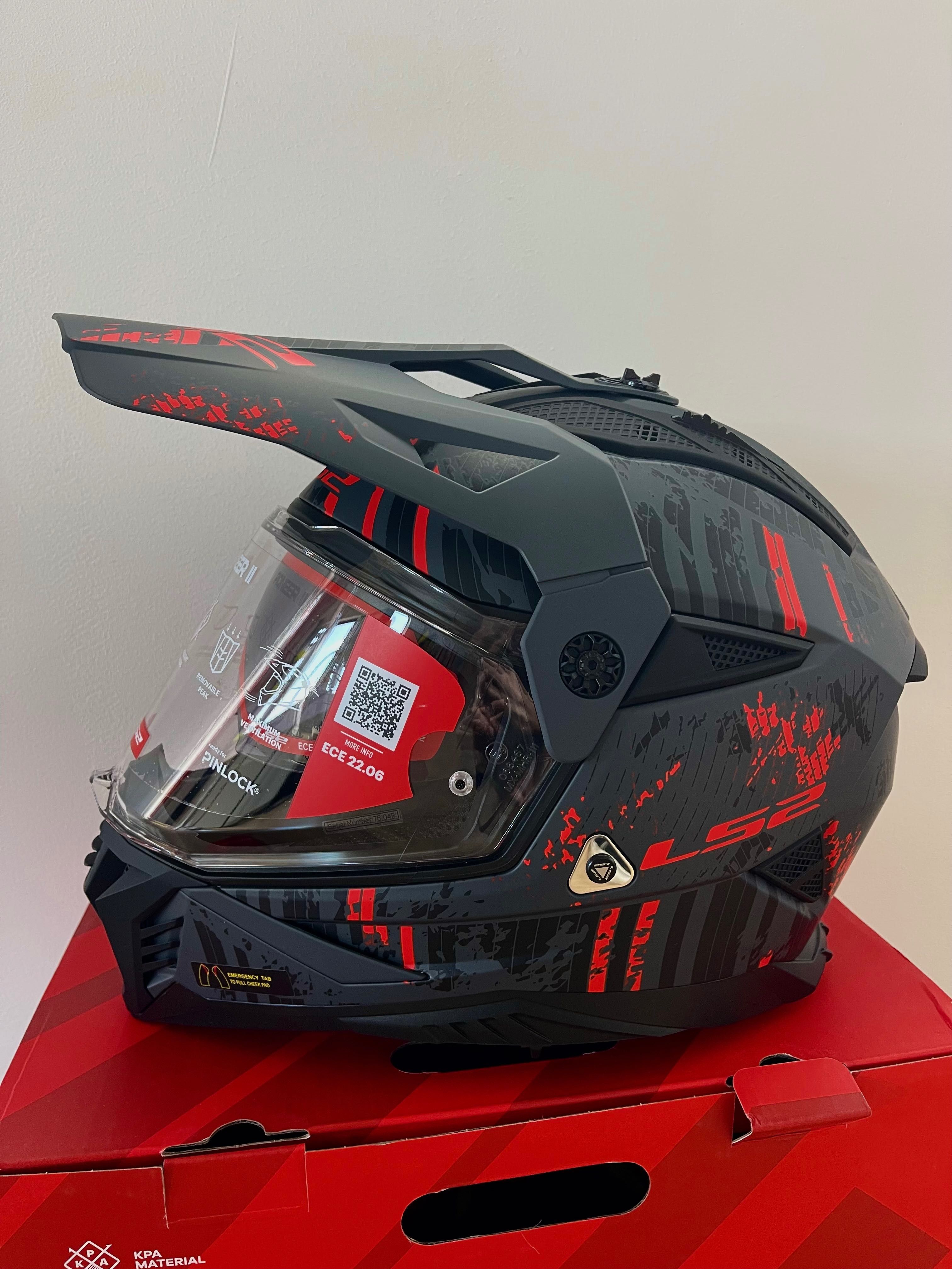 Casca moto/ATV LS2 Pioneer II 2025