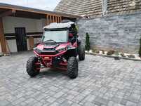 Polaris RZR XP turbo,2017 ,Înmatriculat